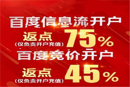 竞价推广开户效果显著案例
